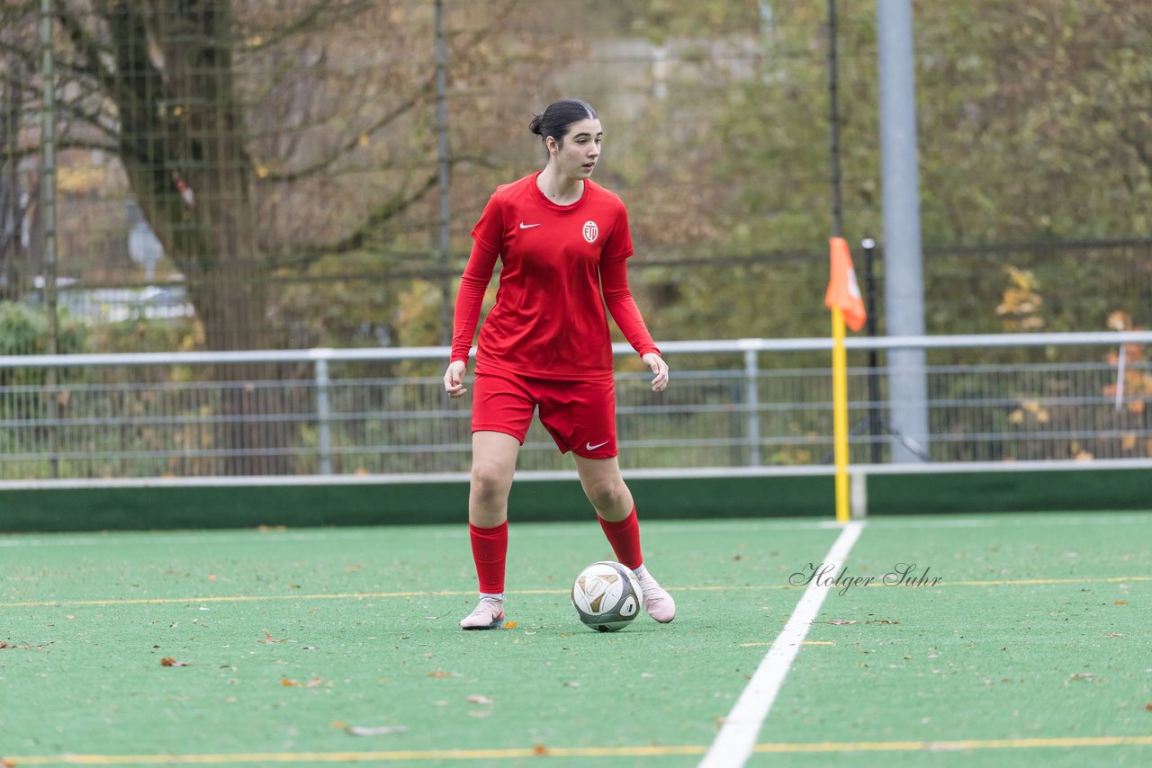 Bild 116 - wCJ VfL Pinneberg - Eimsbuettler TV : Ergebnis: 0:3